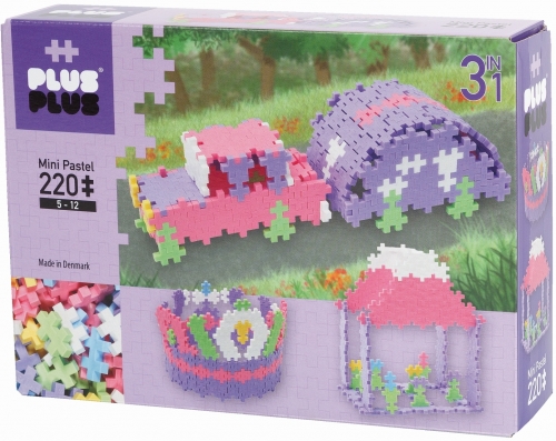 Pastel 3 In 1 - 220 Piese Plus Plus