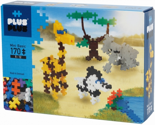 Basic Savana - 170 Piese Plus Plus