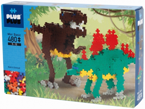 Basic Dinozauri - 480 Pcs Plus Plus