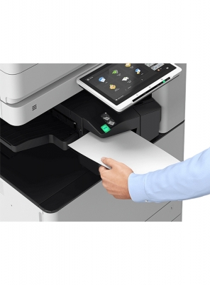 Pachet Multifunctional laser color Canon imageRUNNER Advance DX 3725i + DADF-BA1 + Piedestal S2 + cartuse toner C-EXV49 BK/C/M/Y