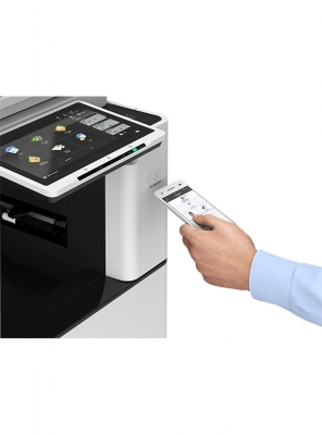Pachet Multifunctional laser color Canon imageRUNNER Advance DX 3725i + DADF-BA1 + Piedestal S2 + cartuse toner C-EXV49 BK/C/M/Y