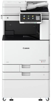 Pachet Multifunctional laser color Canon imageRUNNER Advance DX 3725i + DADF-BA1 + Piedestal S2 + cartuse toner C-EXV49 BK/C/M/Y