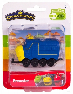 Locomotiva Brewster Chuggington Little Chuggers