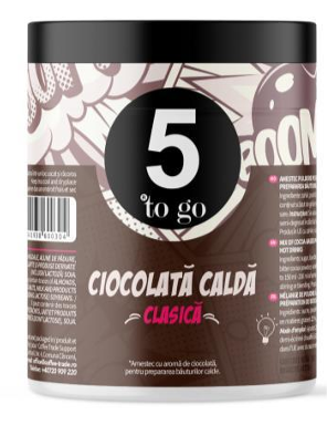 Bautura calda cu aroma Clasica 250g, 5 to go