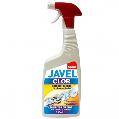 Spuma degresanta Sano, Javel Cleaning Foam, 750ML