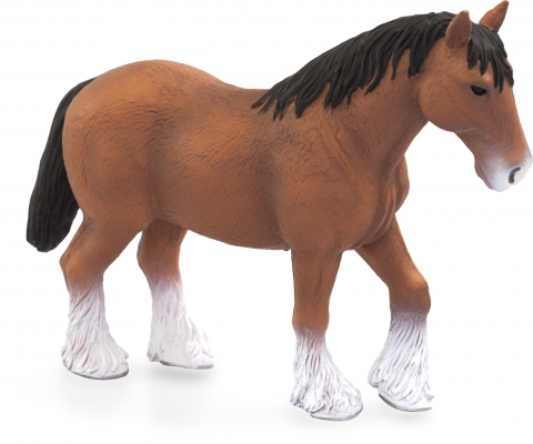 Figurina Cal Clydesdale Maro Mojo