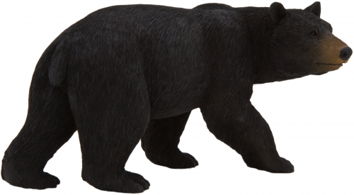 Figurina Urs Negru Mojo