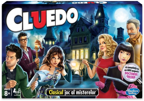 Joc de societate Cluedo, un Joc Al Misterelor, Hasbro