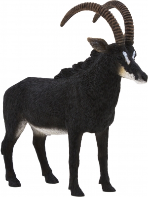 Figurina Antilopa Neagra Mojo