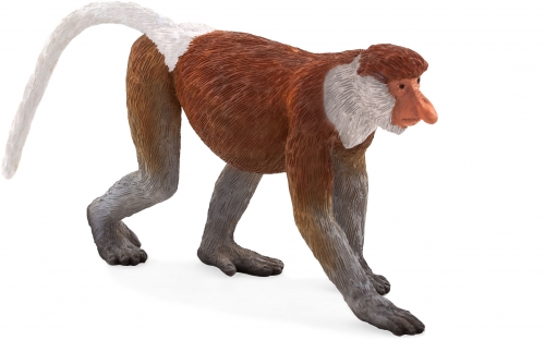 Figurina Maimuta Cu Trompa Mojo