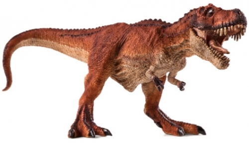 Figurina Tiranozaurul Rex - Rosu Mojo