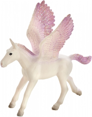 Figurina Pegasus Pui Lila Mojo