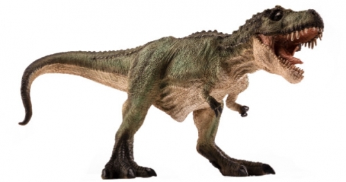 Figurina Tiranozaurul Rex - Verde Mojo