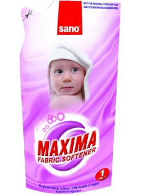 Balsam rufe Sano Maxima, rezerva, Baby Sensitive, 1L