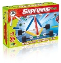 Supermag Maxi Wheels - Set Constructie 35 Piese Supermag