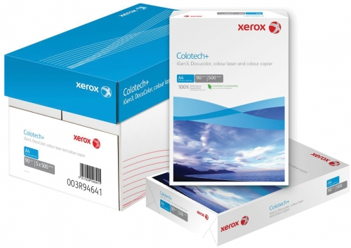 Carton Colotech+ Xerox A4 200 g/mp 250 coli/top