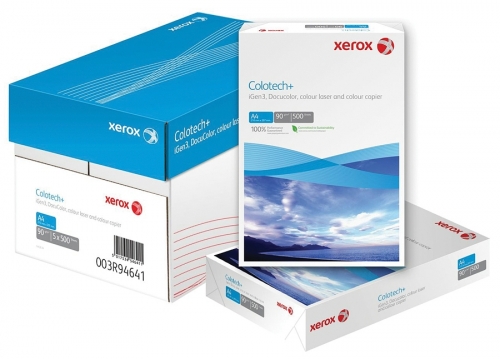 Carton Colotech+ Lucios Xerox A4 250 g/mp 250 coli/top