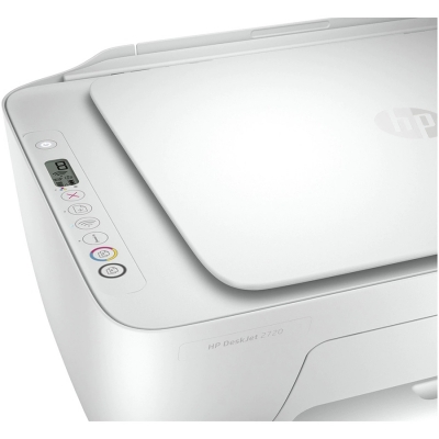 Multifunctional inkjet color All-in-One, Wireless, A4, Deskjet 2720 HP