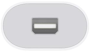 Adaptor Apple Thunderbolt 3 (USB-C) - Thunderbolt 2