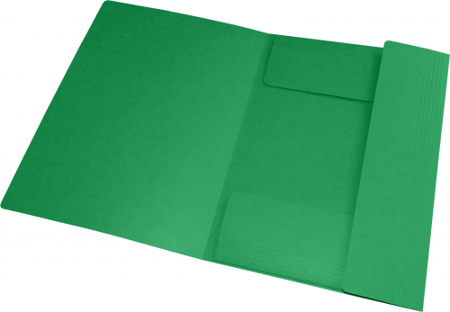 Dosar mapa Oxford TopFile, A4, carton, verde, 200 file
