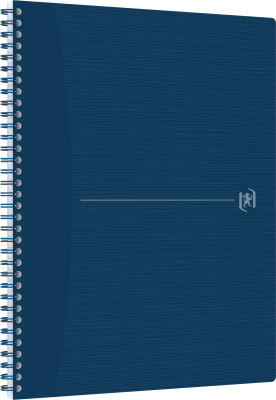 Caiet Oxford Origins, A4+, 70 file, albastru inchis, dictando