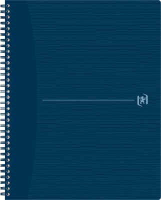 Caiet Oxford Origins, A4+, 70 file, albastru inchis, dictando