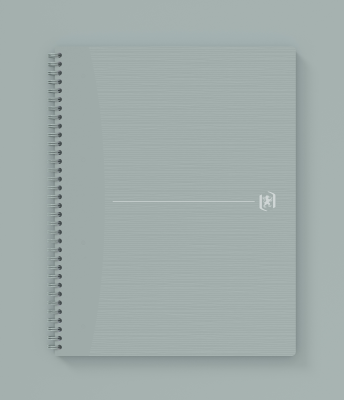 Caiet Oxford Origins, A4+, 70 file, gri, dictando