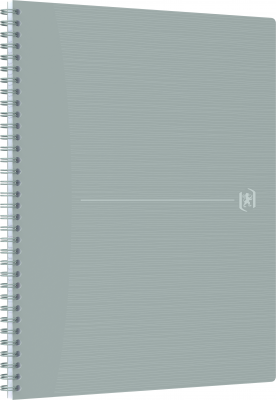 Caiet Oxford Origins, A4+, 70 file, gri, dictando