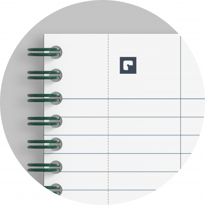 Caiet Oxford Origins, A4+, 70 file, verde, dictando