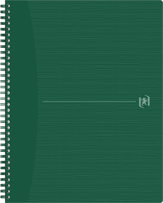 Caiet Oxford Origins, A4+, 70 file, verde, patratele