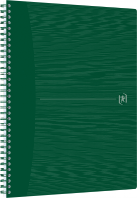 Caiet Oxford Origins, A4+, 70 file, verde, patratele
