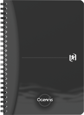 Caiet organizator Oxford Office Oceanis, A5, 90 file, coperta PP, diverse culori, dictando