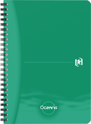 Caiet organizator Oxford Office Oceanis, A5, 90 file, coperta PP, diverse culori, dictando