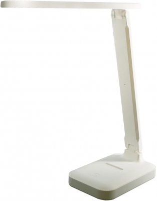 Lampa Unilux Kapa LED cablu USB, reglabila, alb
