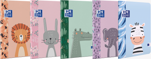 Caiet Oxford, A5 24 File, Kids, Tip I, diverse modele