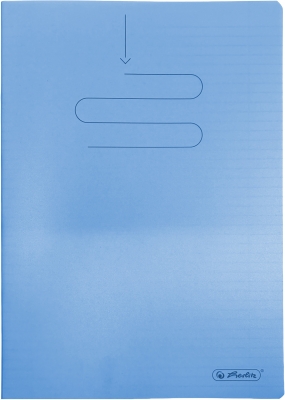 Caiet A4 60 file, hartie 70g/mp FSC, coperta PP, dictando, diverse culori, Herlitz