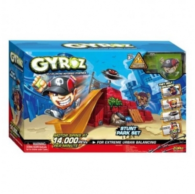 Set de joaca Zuru Gyroz cu incarcator