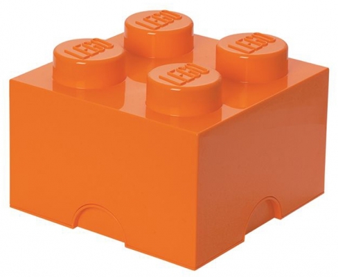 Cutie depozitare 40031760 LEGO 2x2 portocaliu