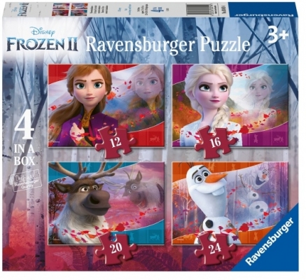 Puzzle Frozen Ii, 12/16/20/24 Piese Ravensburger