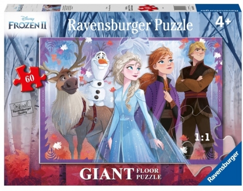 Puzzle Frozen II, 60 Piese Ravensburger