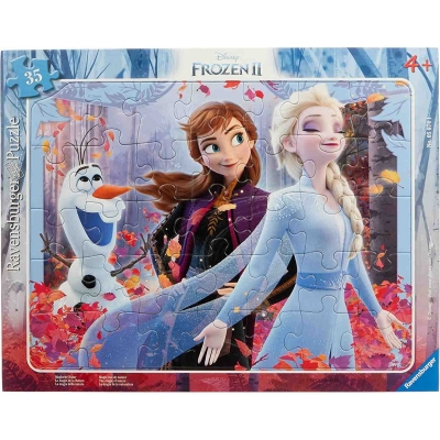 Puzzle Tip Rama Frozen, 35 Piese Ravensburger