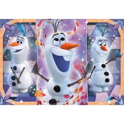 Puzzle Olaf, 2X12 Piese Ravensburger