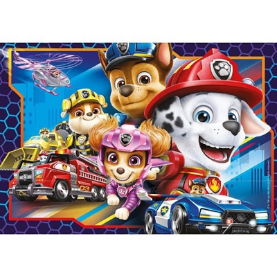 Puzzle Paw Patrol, 2X24 Piese Ravensburger