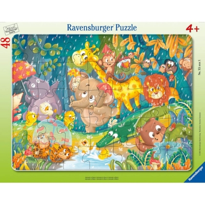 Puzzle Tip Rama Jungla, 48 Piese Ravensburger