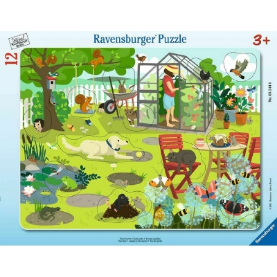 Puzzle Tip Rama Gradina Noastra, 12 Piese Ravensburger