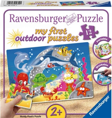 Puzzle Aventuri Sub Apa, 12 Piese Ravensburger