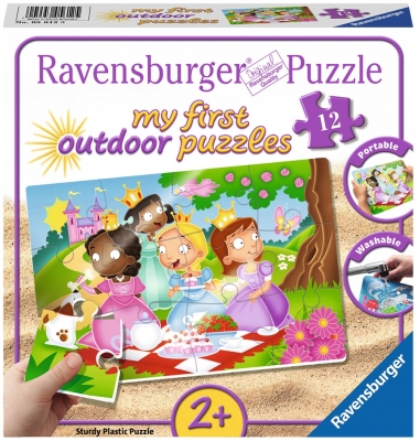 Puzzle Printese Dragute, 12 Piese Ravensburger