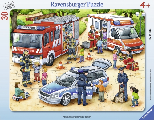 Puzzle Tip Rama Meserii Interesante, 30 Piese Ravensburger