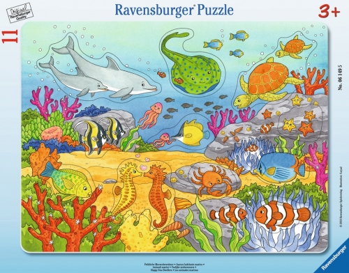 Puzzle Creaturi Ale Marii, 11 Piese Ravensburger