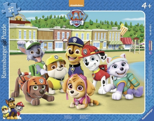 Puzzle Paw Patrol, 37 Piese Ravensburger